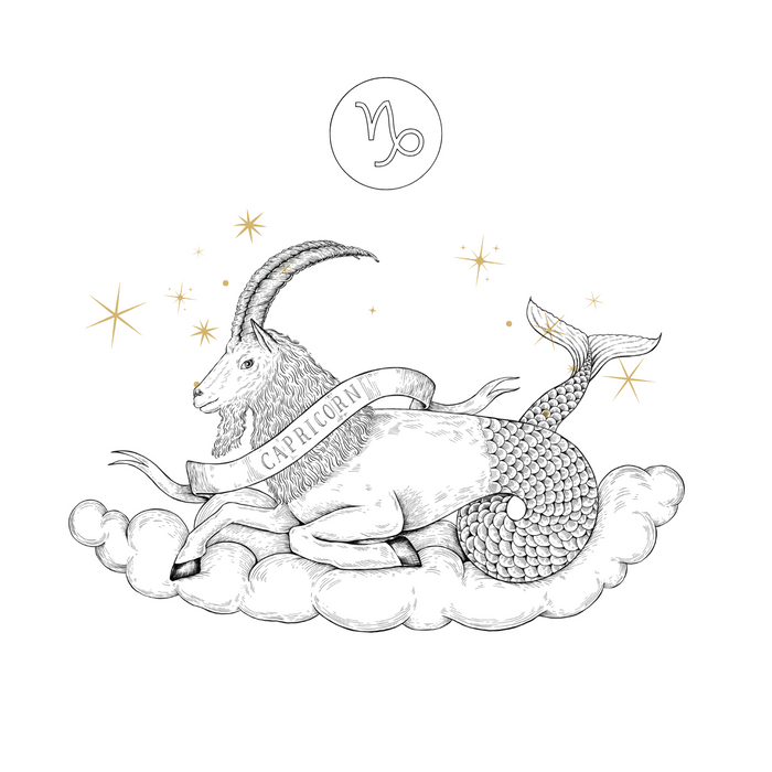 CAPRICORN BACH FLOWER REMEDY BLEND
