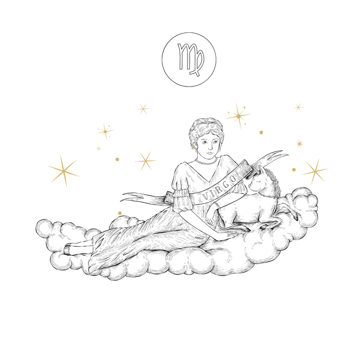VIRGO BACH FLOWER REMEDY BLEND