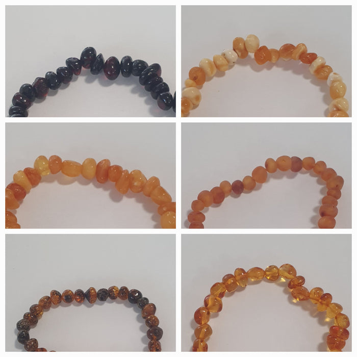 BALTIC AMBER STRETCH BRACELET