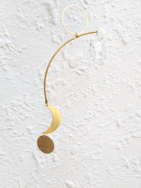 KINETIC VENUS SUN CATCHER - bpa free- Eco wood- design conscious-Dove and Dovelet