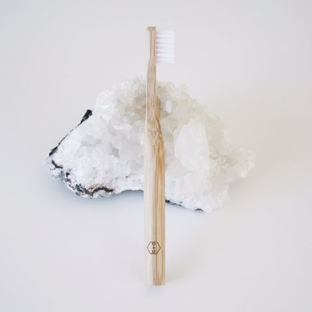 ECO TOOTHBRUSH - bpa free- Eco wood- design conscious-Dove and Dovelet