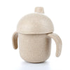 WHEAT FIBRE SIPPY CUP - assorted colours