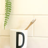 ECO TOOTHBRUSH - bpa free- Eco wood- design conscious-Dove and Dovelet