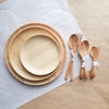 Wood Plate Medium - bpa free- Eco wood- design conscious-Dove and Dovelet