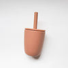 SILICONE STRAW CUP assorted colours