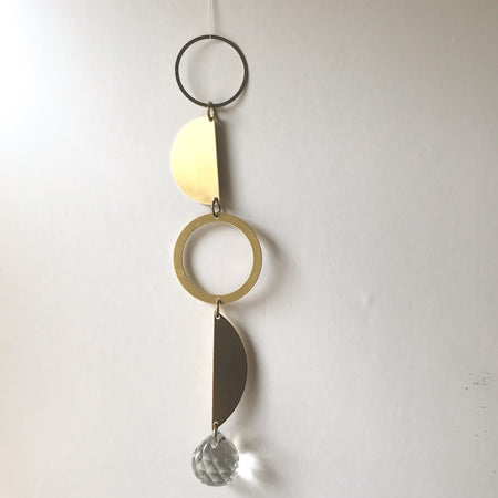 ECLIPSE SUN CATCHER - bpa free- Eco wood- design conscious-Dove and Dovelet