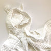 Organic Cotton Hooded Towel with Ears - bpa free- Eco wood- design conscious-Dove and Dovelet