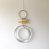 TOTEM SUN CATCHER - bpa free- Eco wood- design conscious-Dove and Dovelet