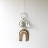 RAINBOW SUN CATCHER - bpa free- Eco wood- design conscious-Dove and Dovelet